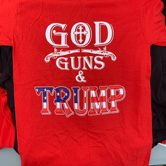 Brand new TRUMP T-Shirts easily sold at events for $20/$25. - Picture 2 of 2